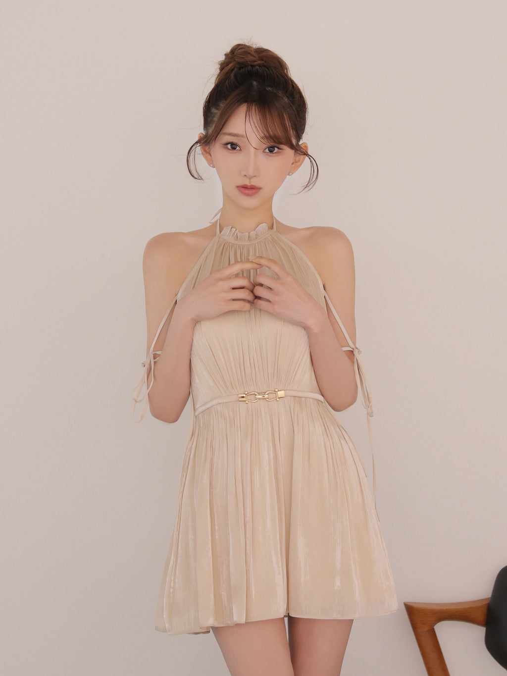 【予約】Gloss Lady Dress  (anier5116)