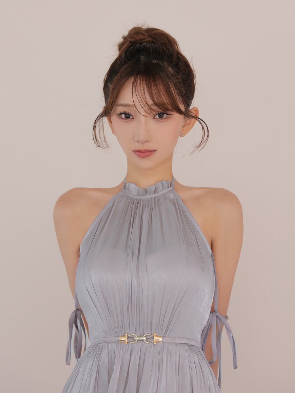 【予約】Gloss Lady Dress  (anier5116)