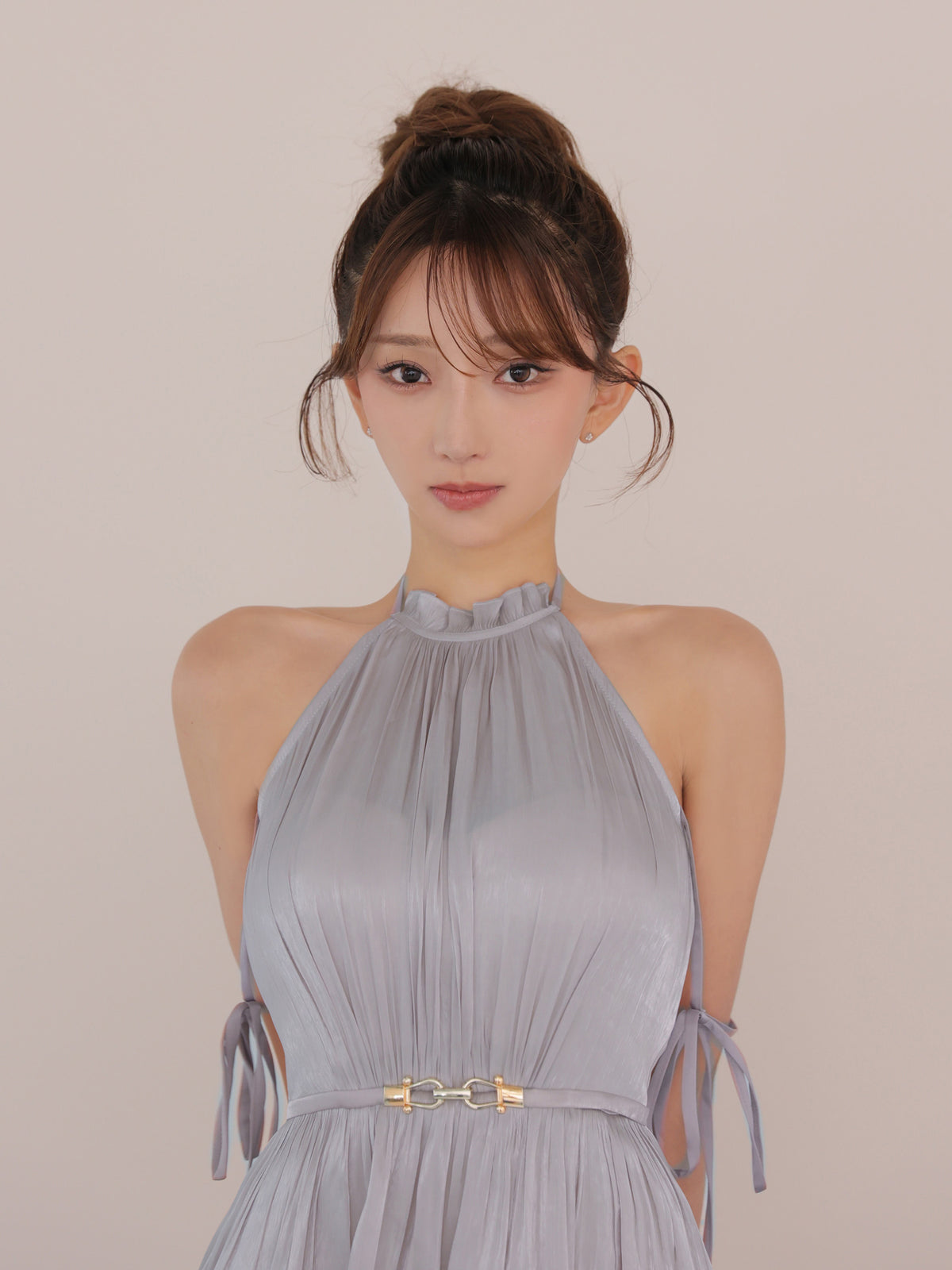 【予約】Gloss Lady Dress  (anier5116)