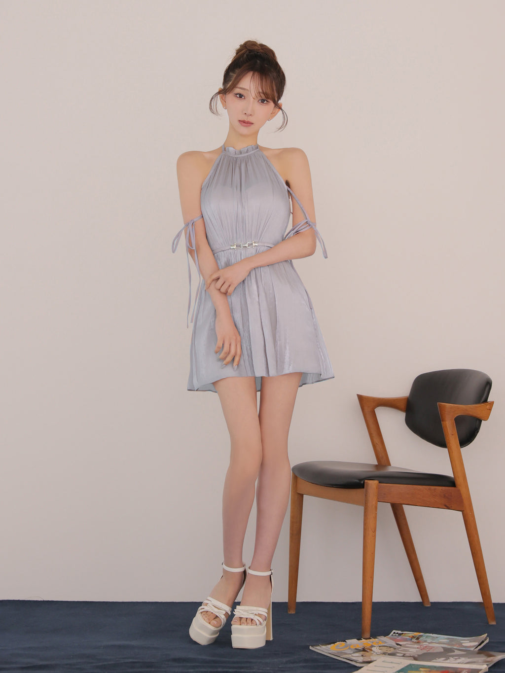【予約】Gloss Lady Dress  (anier5116)