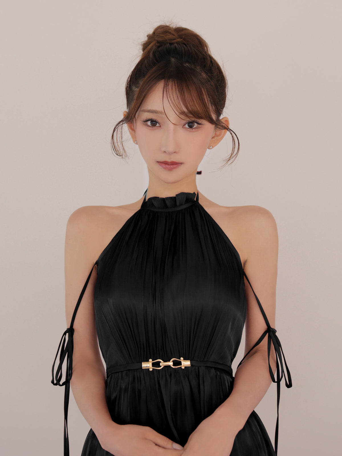 【予約】Gloss Lady Dress  (anier5116)