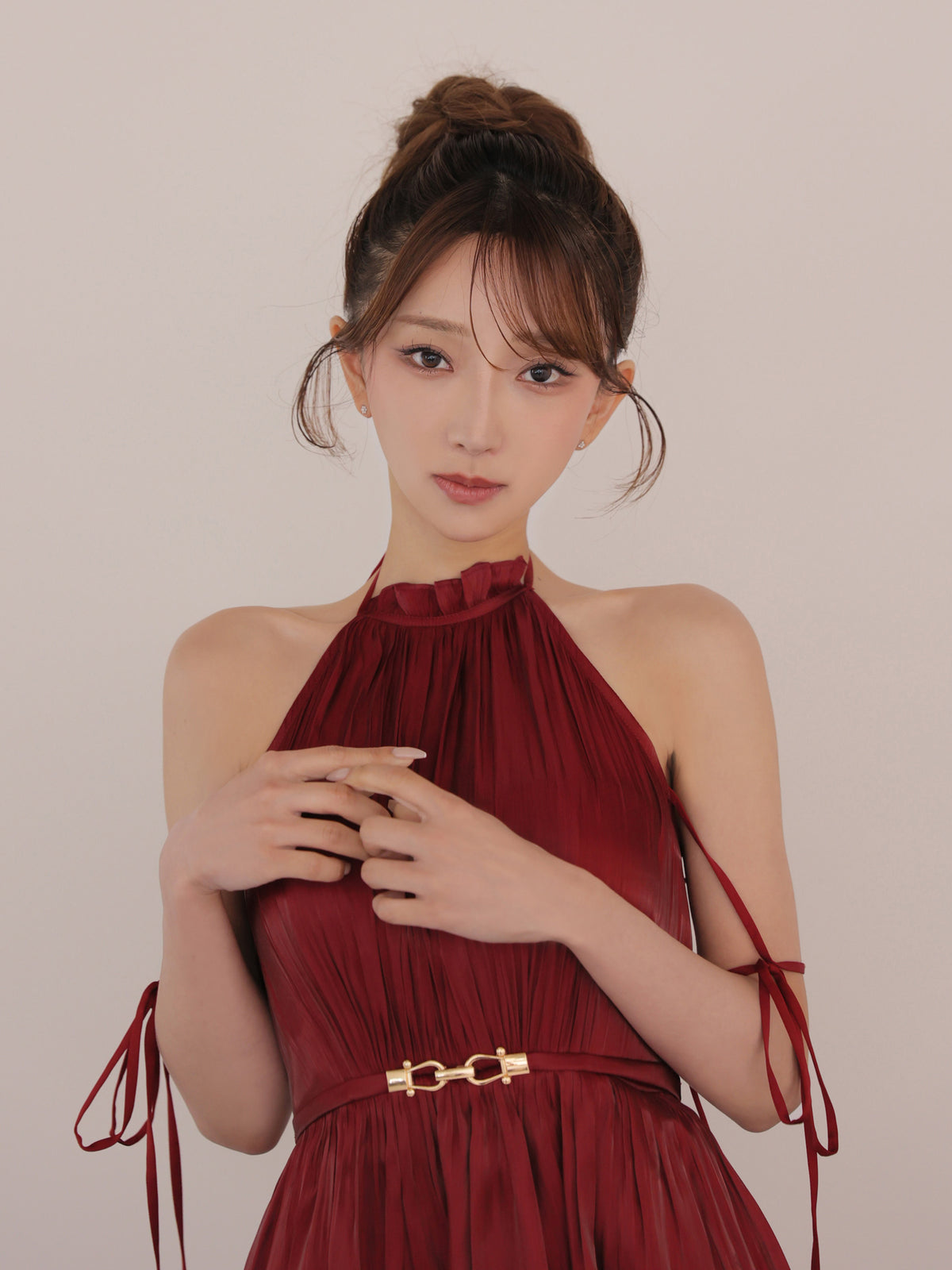 【予約】Gloss Lady Dress  (anier5116)