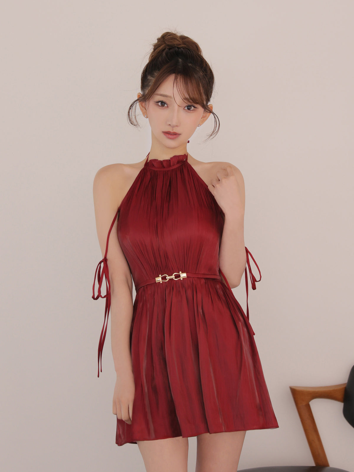 【予約】Gloss Lady Dress  (anier5116)