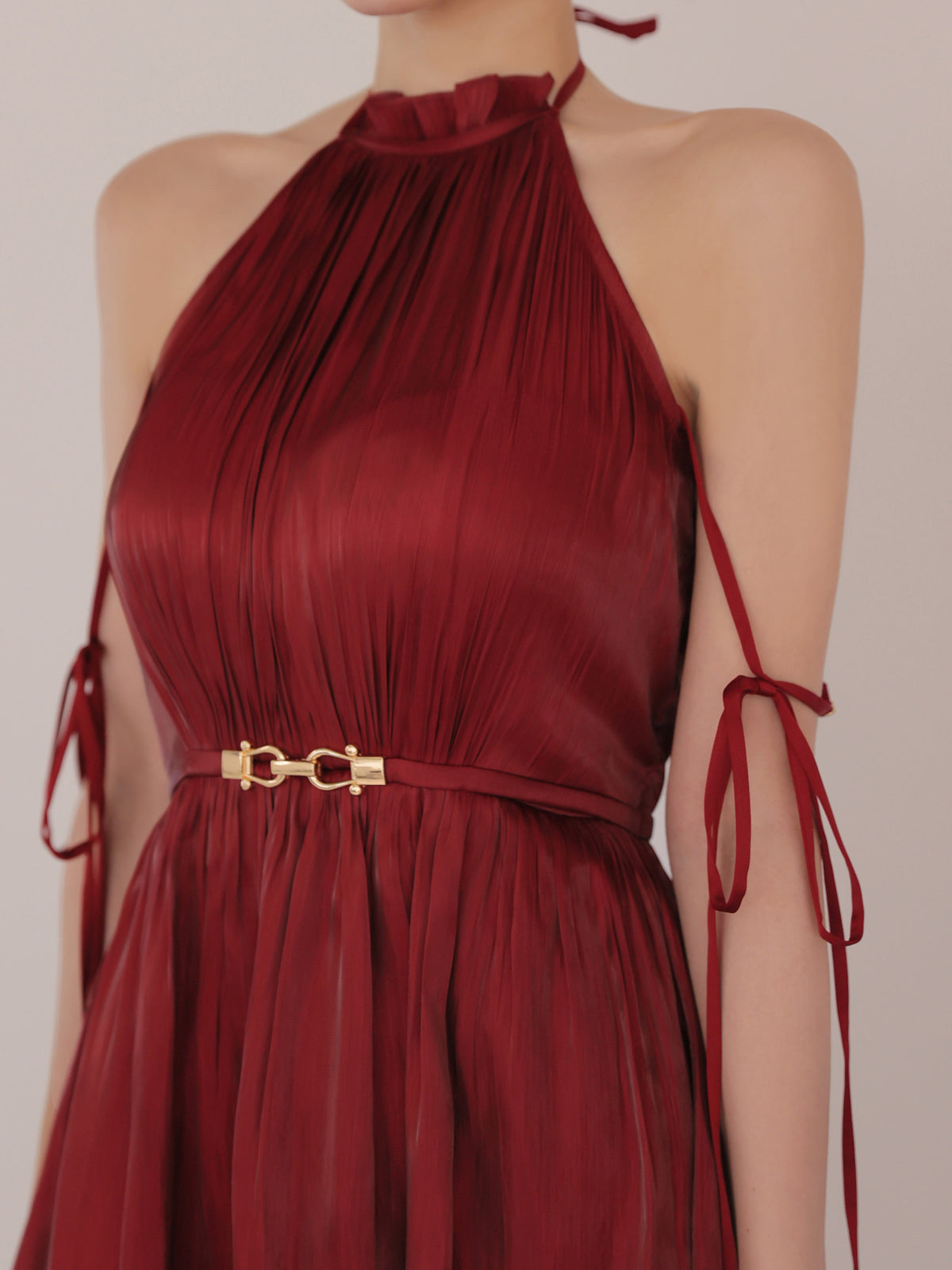 【予約】Gloss Lady Dress  (anier5116)