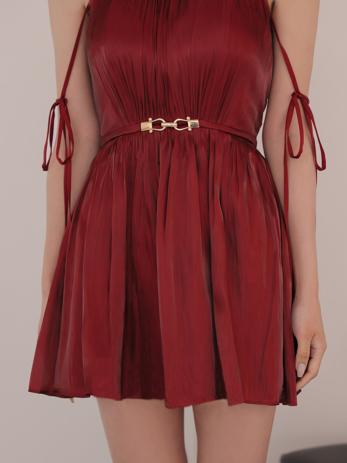 【予約】Gloss Lady Dress  (anier5116)
