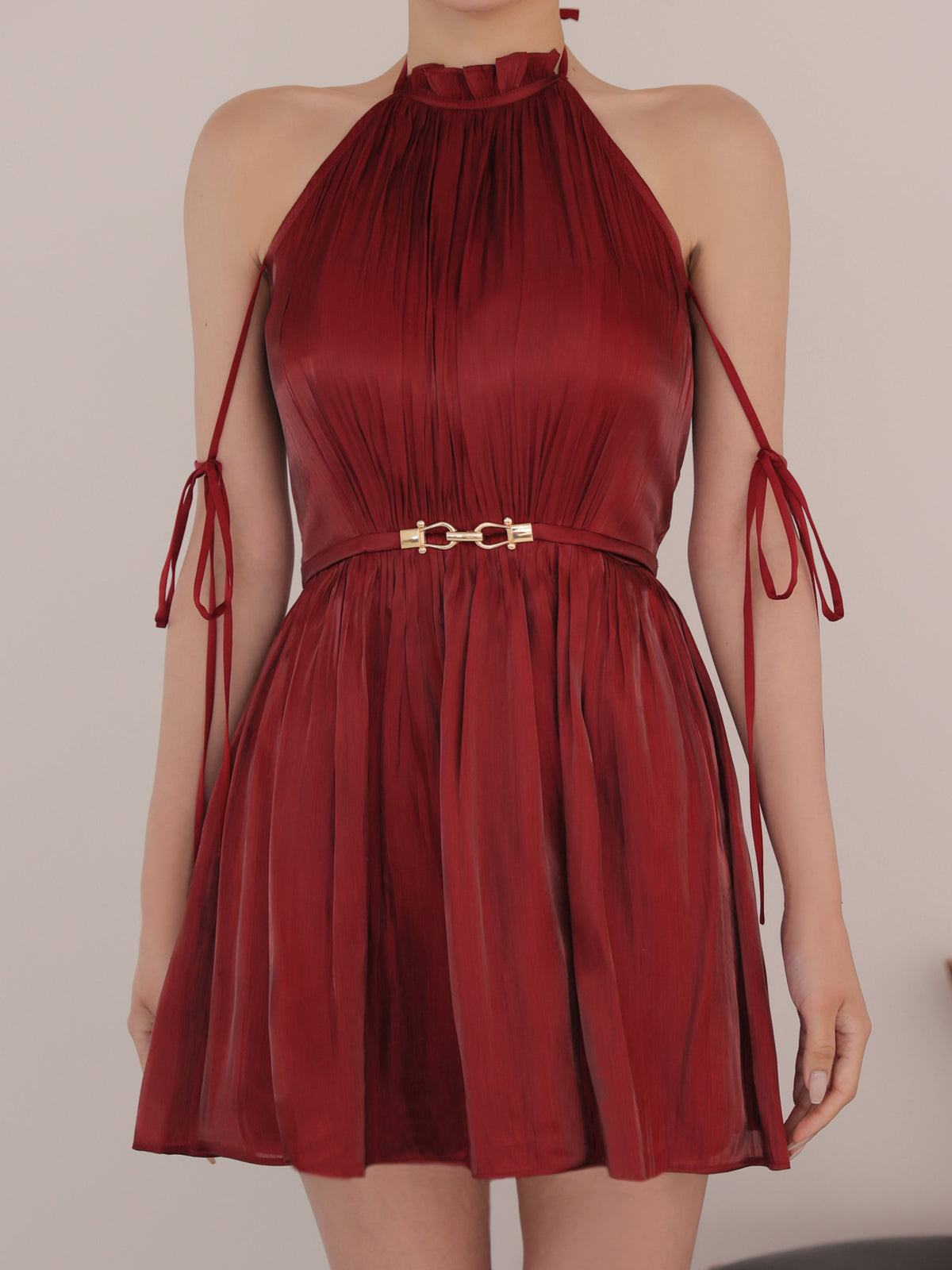 【予約】Gloss Lady Dress  (anier5116)