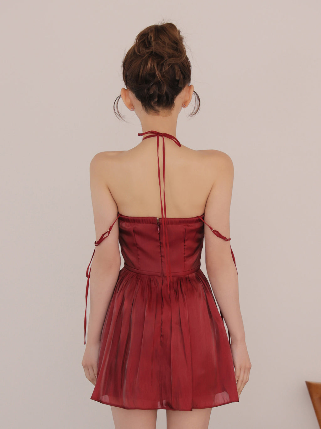 【予約】Gloss Lady Dress  (anier5116)