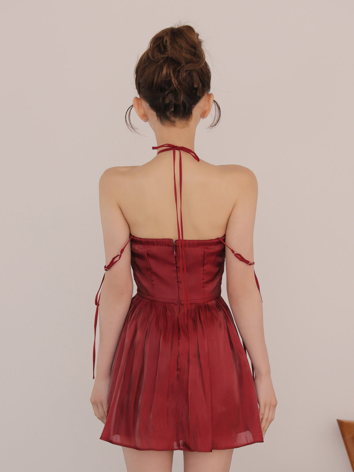 【予約】Gloss Lady Dress  (anier5116)