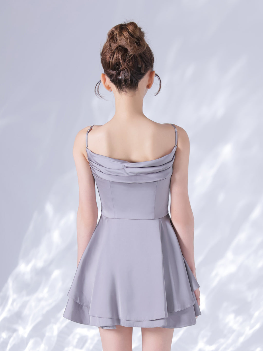 【予約】Teardrop Drape Dress  (anier5117)