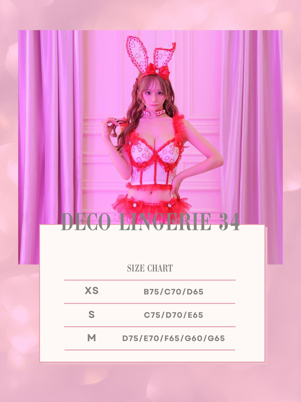 Deco Lingerie 34(DL34)