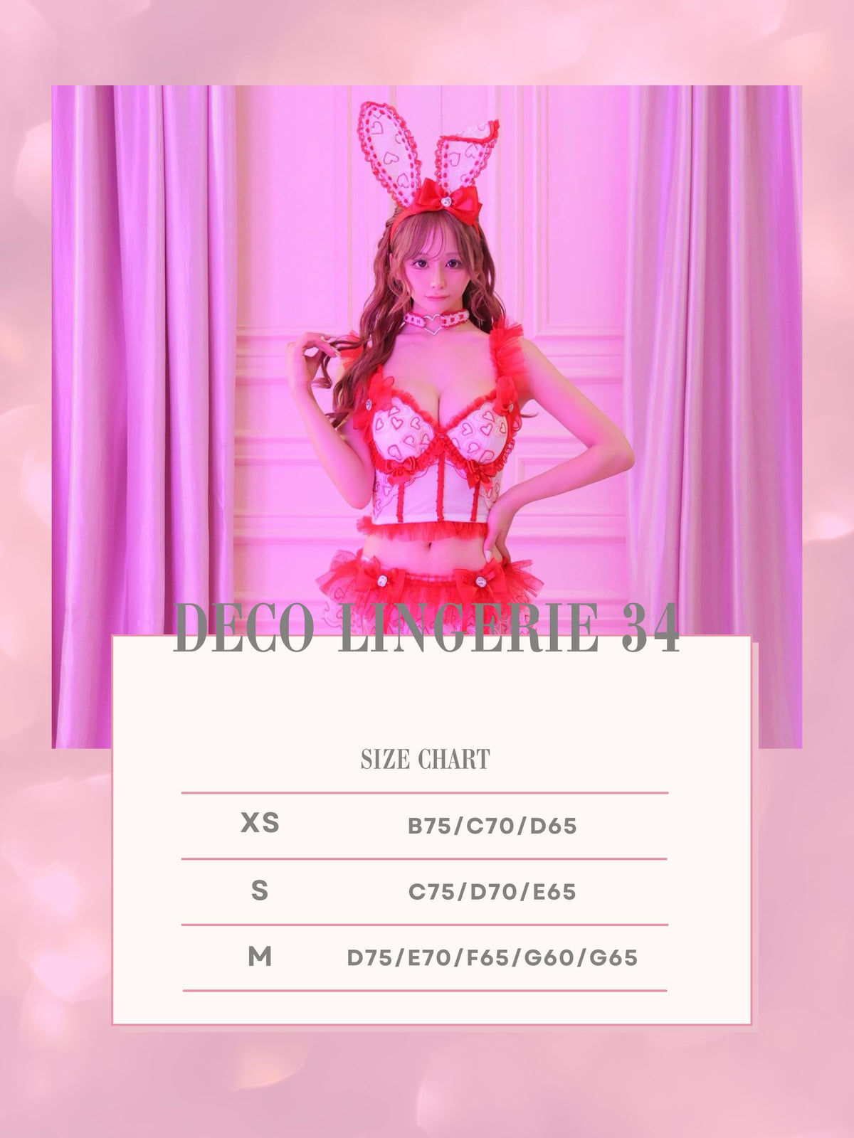 Deco Lingerie 34(DL34)