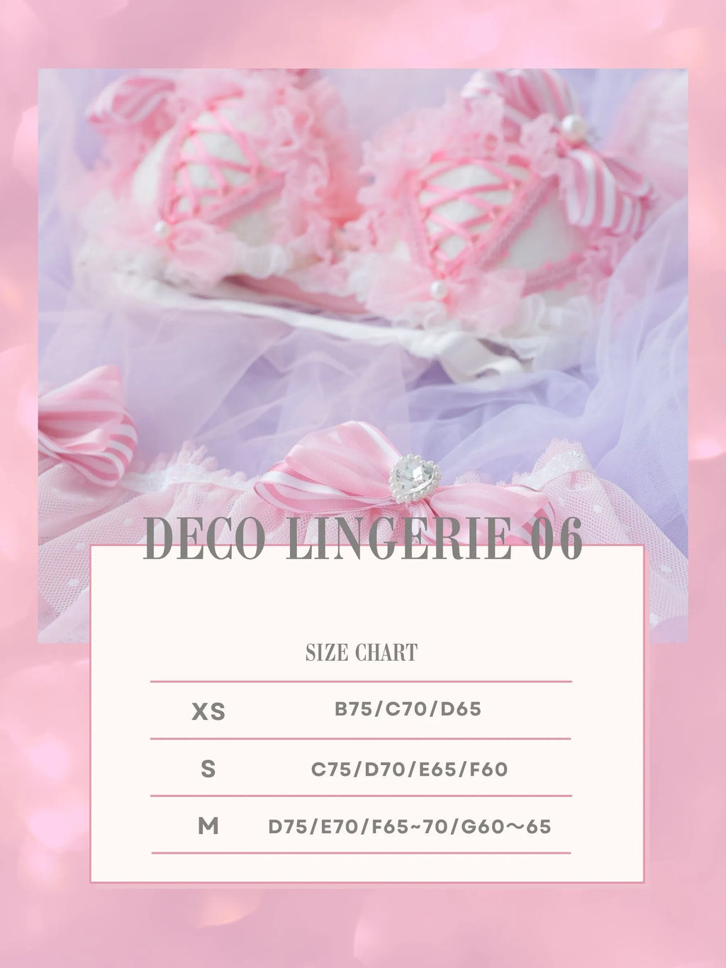 Deco Lingerie 06 (DL06)
