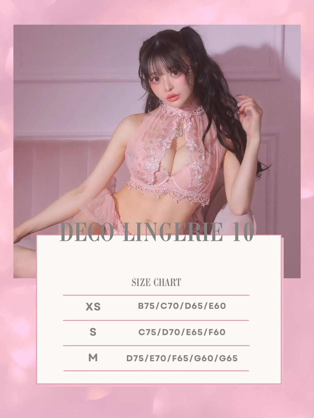 Deco Lingerie 10  (DL10)