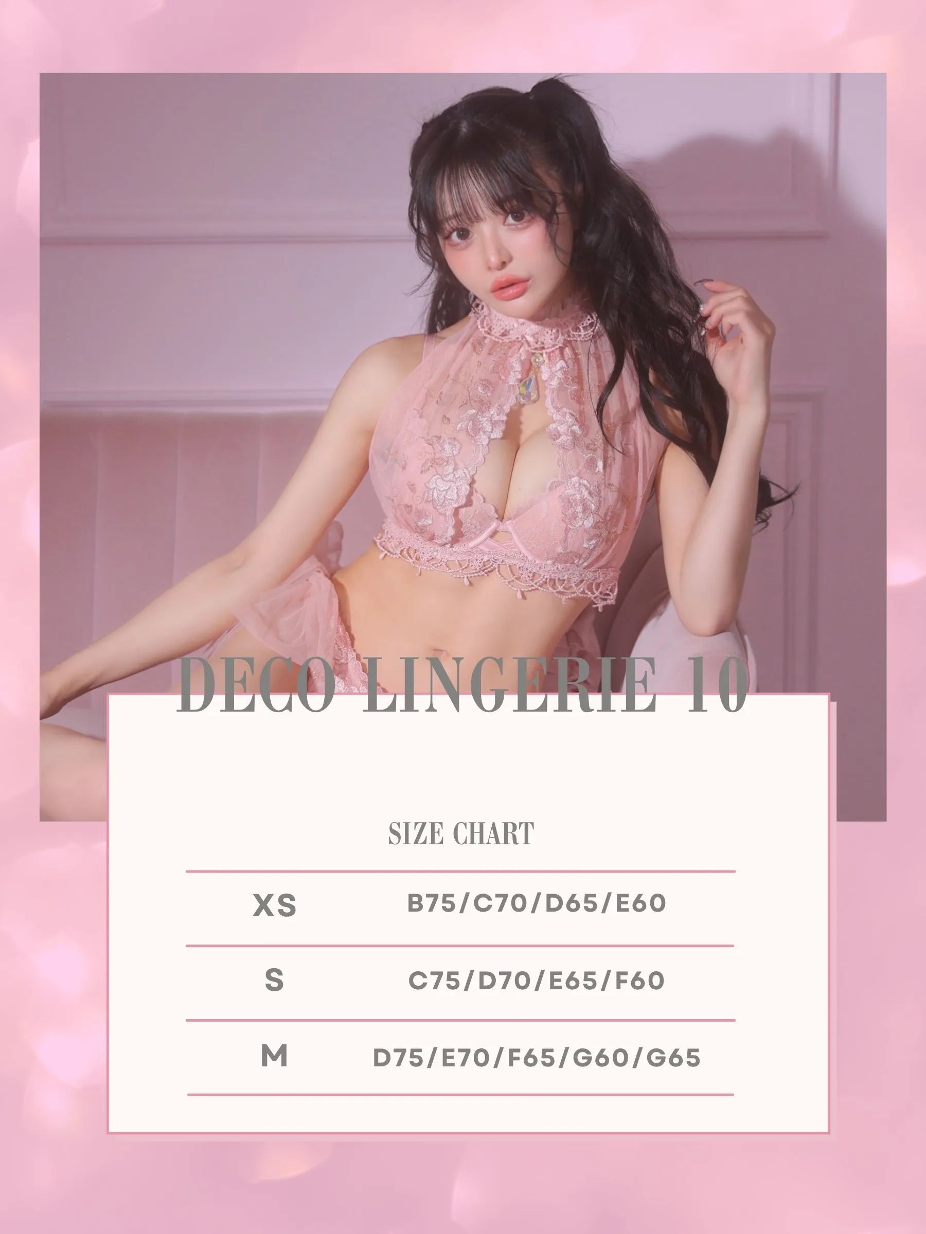 Deco Lingerie 10  (DL10)