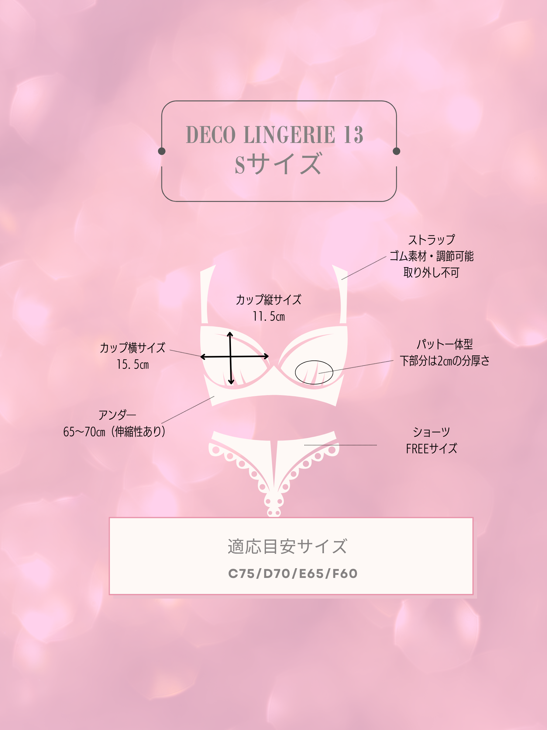 Deco Lingerie 13 (DL13)