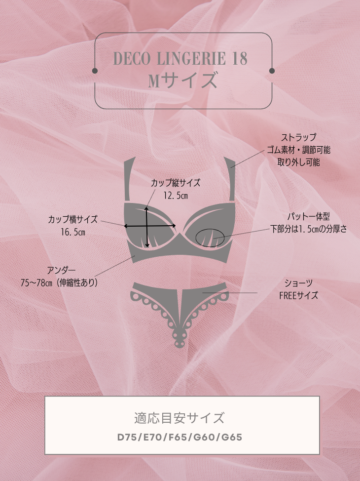 Deco Lingerie 18 (DL18)