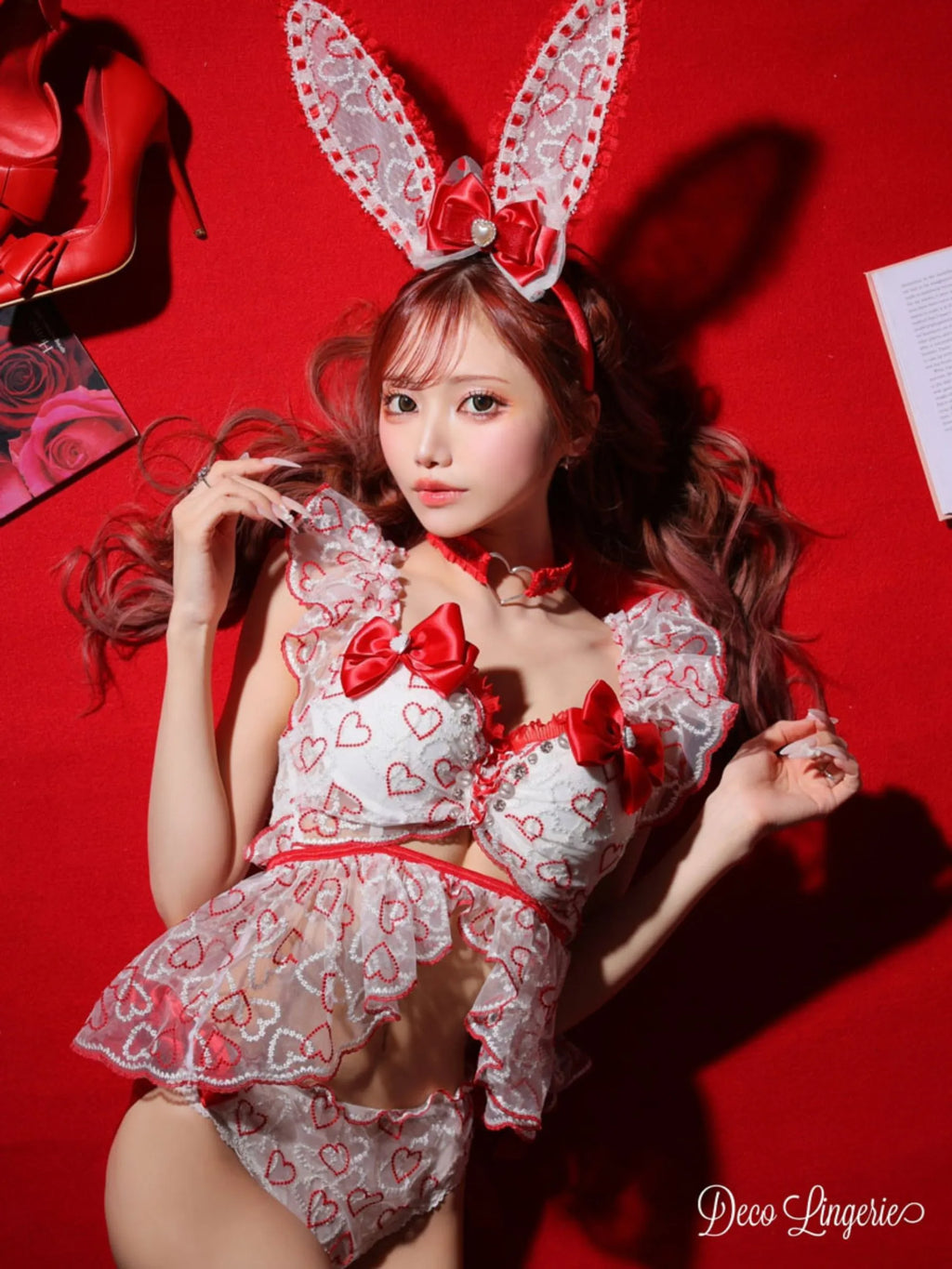 Deco Lingerie 19 rabbit set (DL19RS)