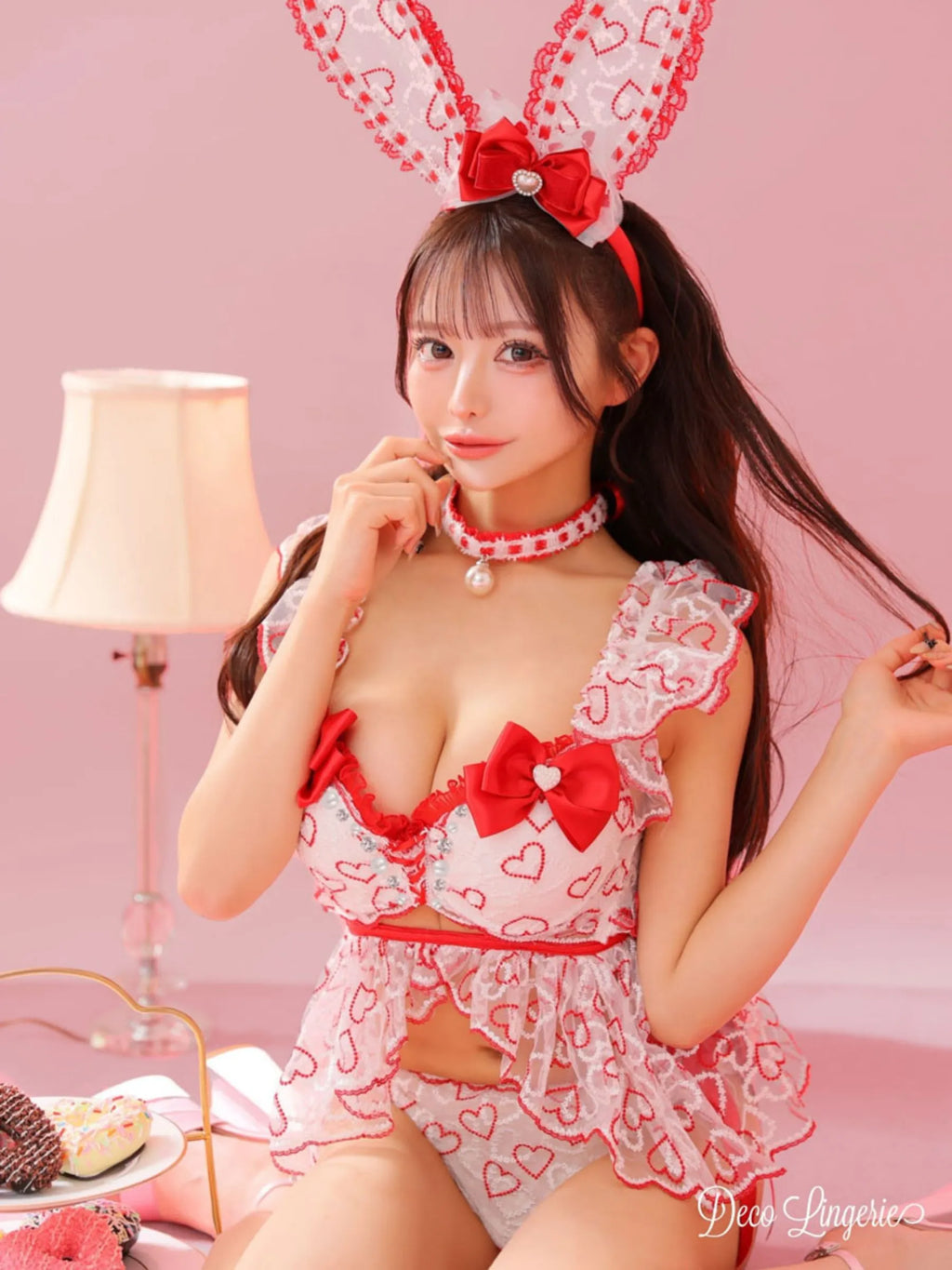 Deco Lingerie 19 rabbit set (DL19RS)