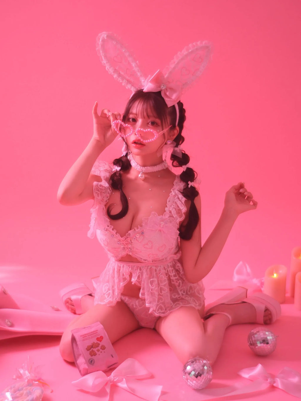 Deco Lingerie 19 rabbit set (DL19RS)