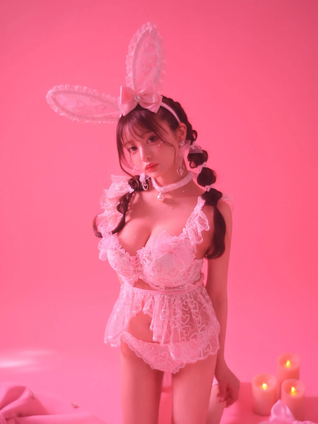 Deco Lingerie 19 rabbit set (DL19RS)