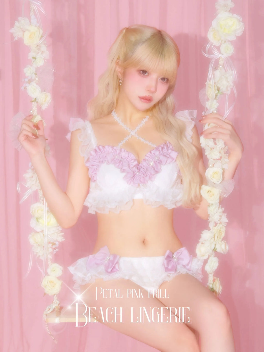即日発送可能【水着】Beach Lingerie (DL21)