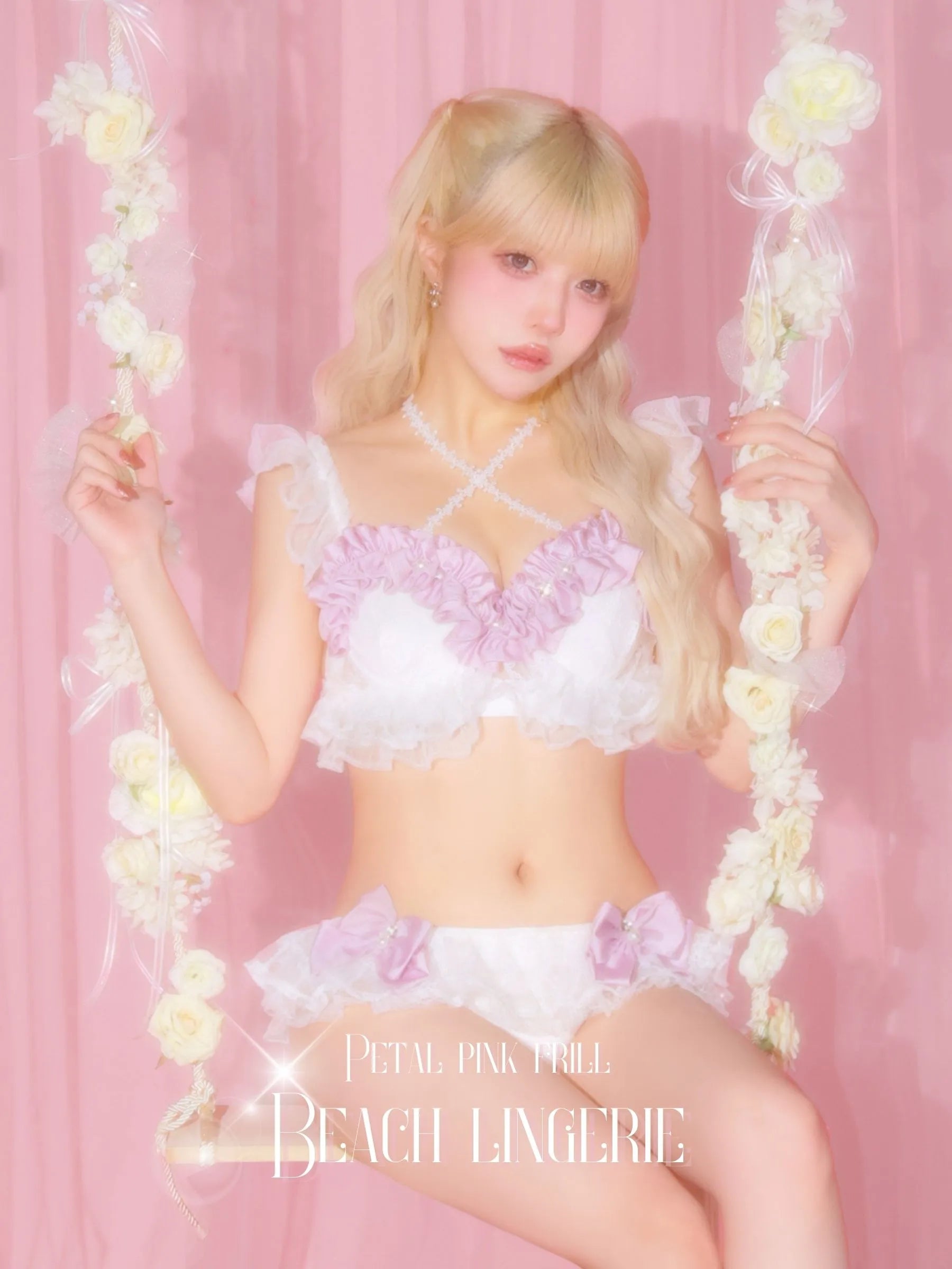 即日発送可能【水着】Beach Lingerie (DL21)