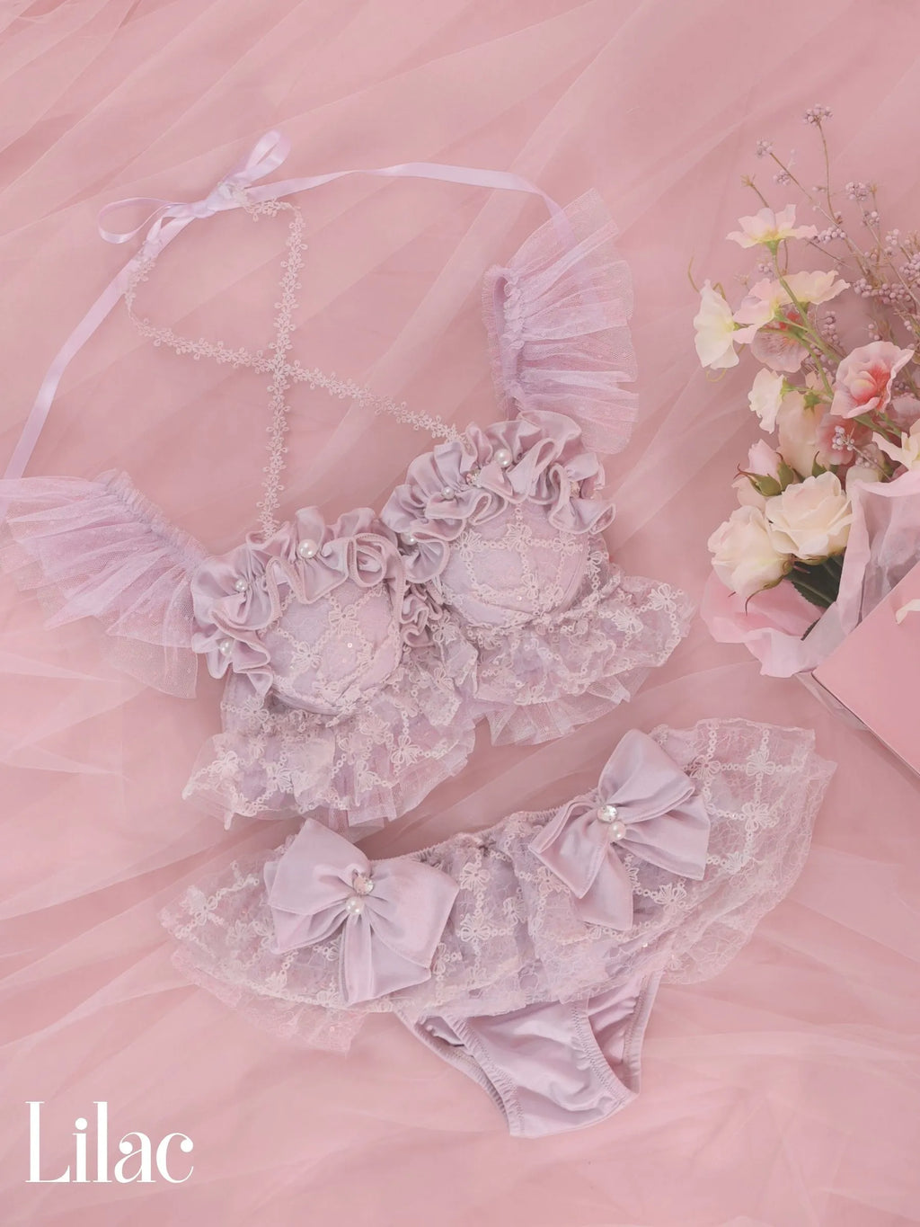 【水着】Beach Lingerie (DL21)