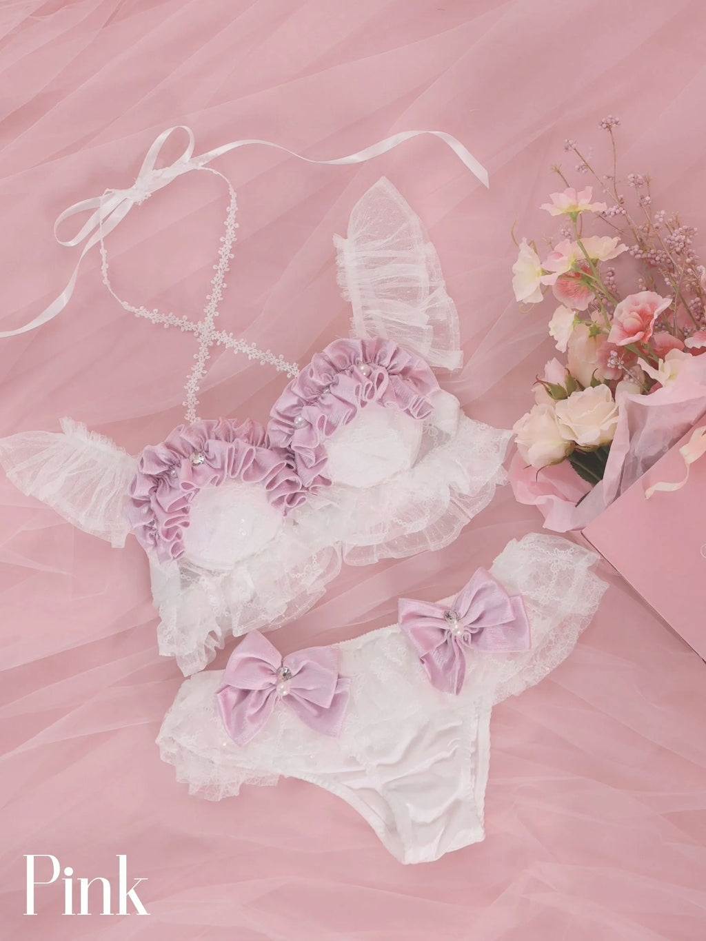 即日発送可能【水着】Beach Lingerie (DL21)