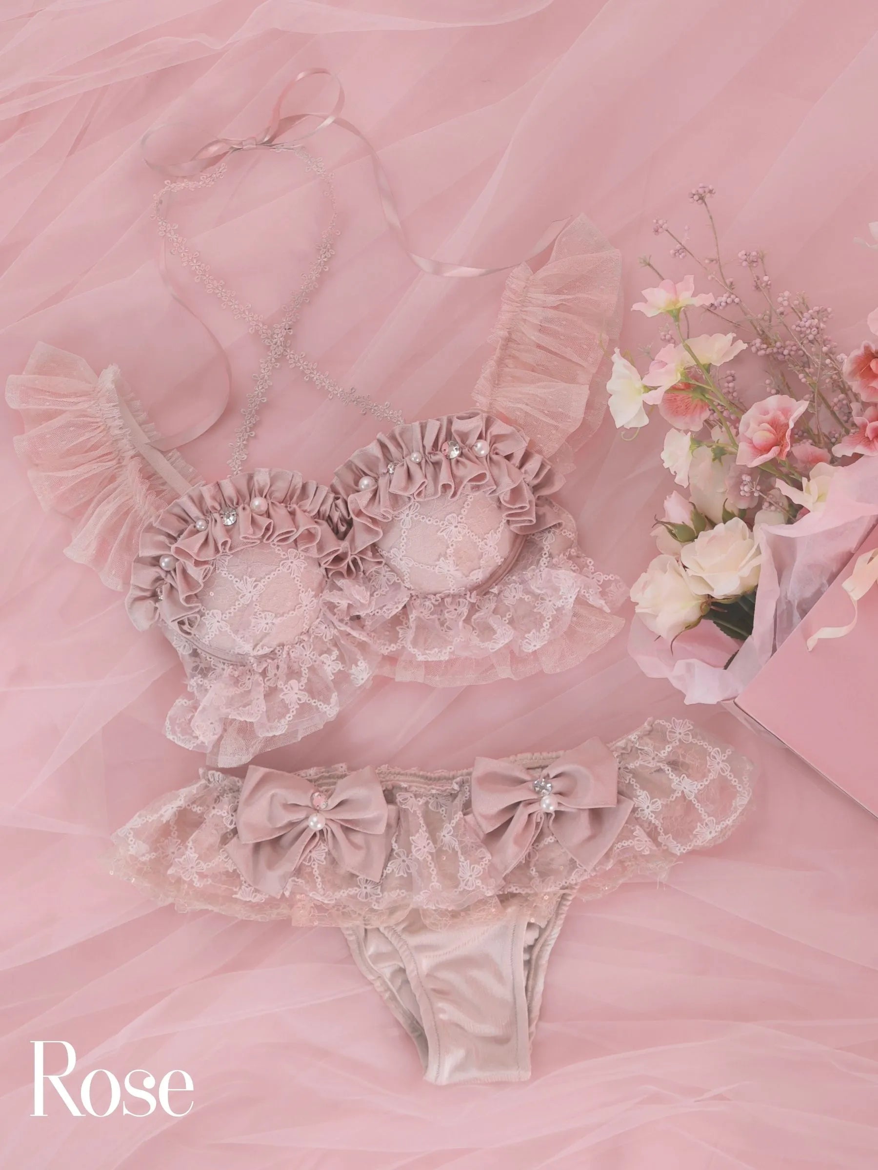 【水着】Beach Lingerie (DL21)