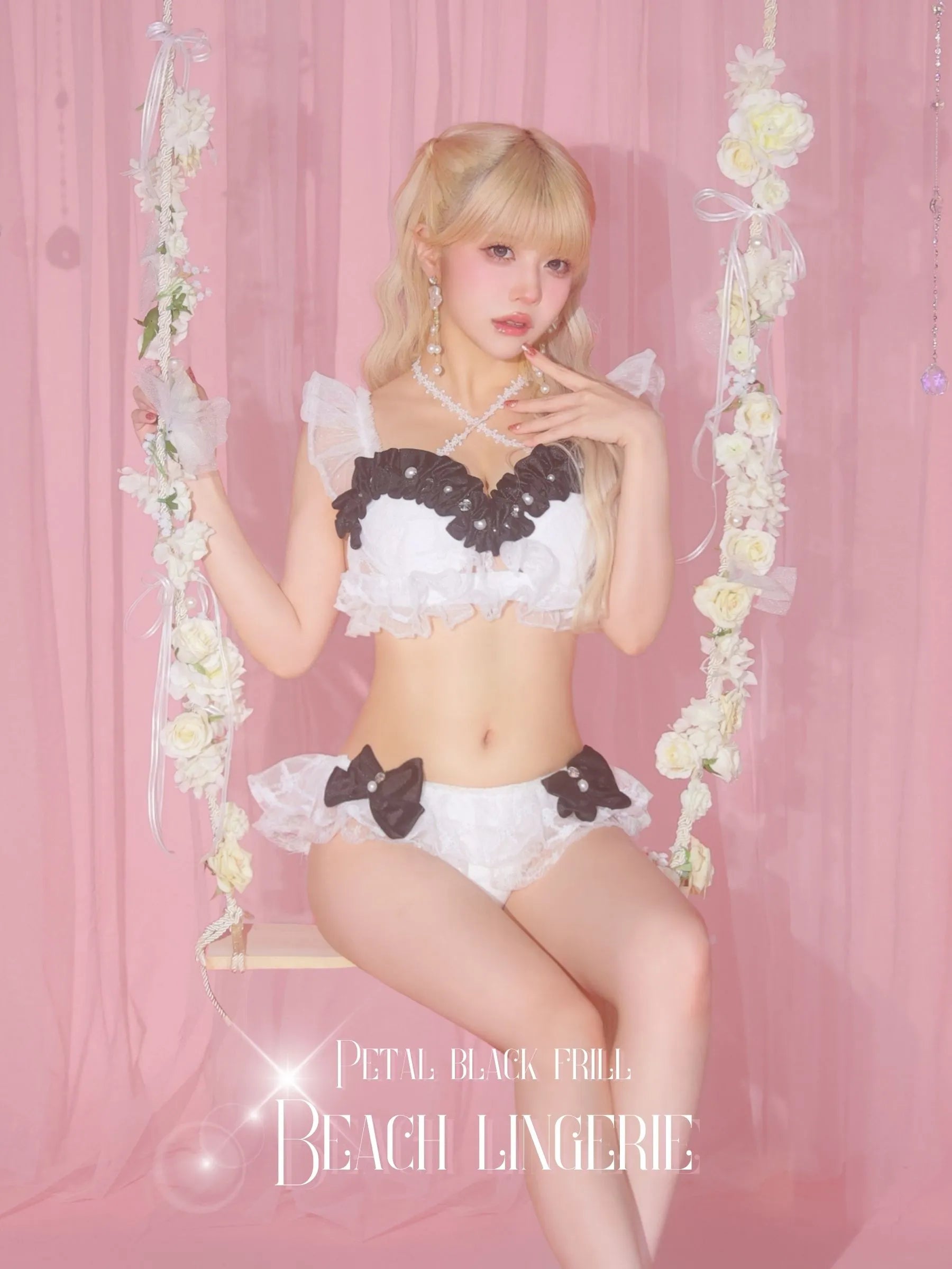 即日発送可能【水着】Beach Lingerie (DL21)