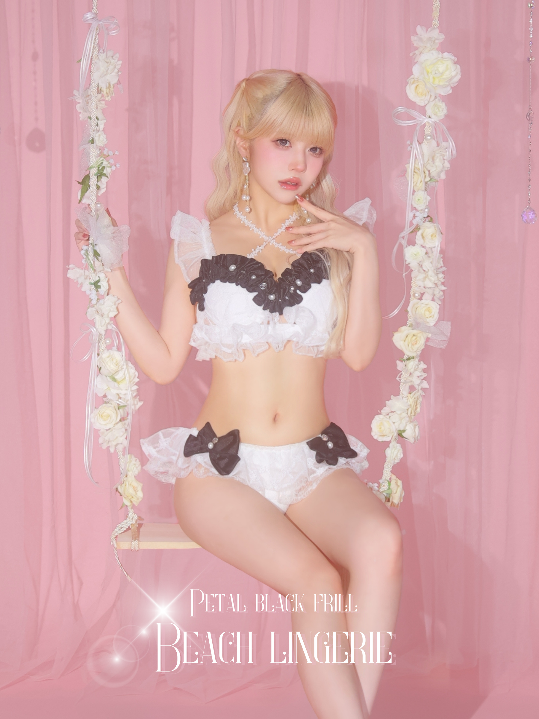 ★即日発送可能★【水着】Beach Lingerie (DL21)