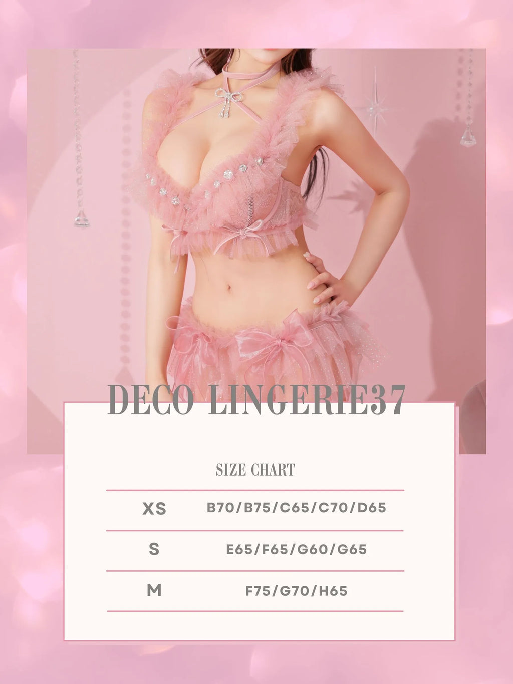Deco Lingerie 37  (DL37)(A1)