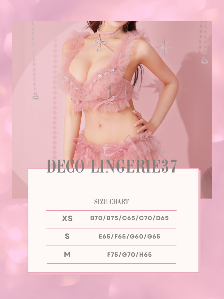 Deco Lingerie 37  (DL37)(A1)