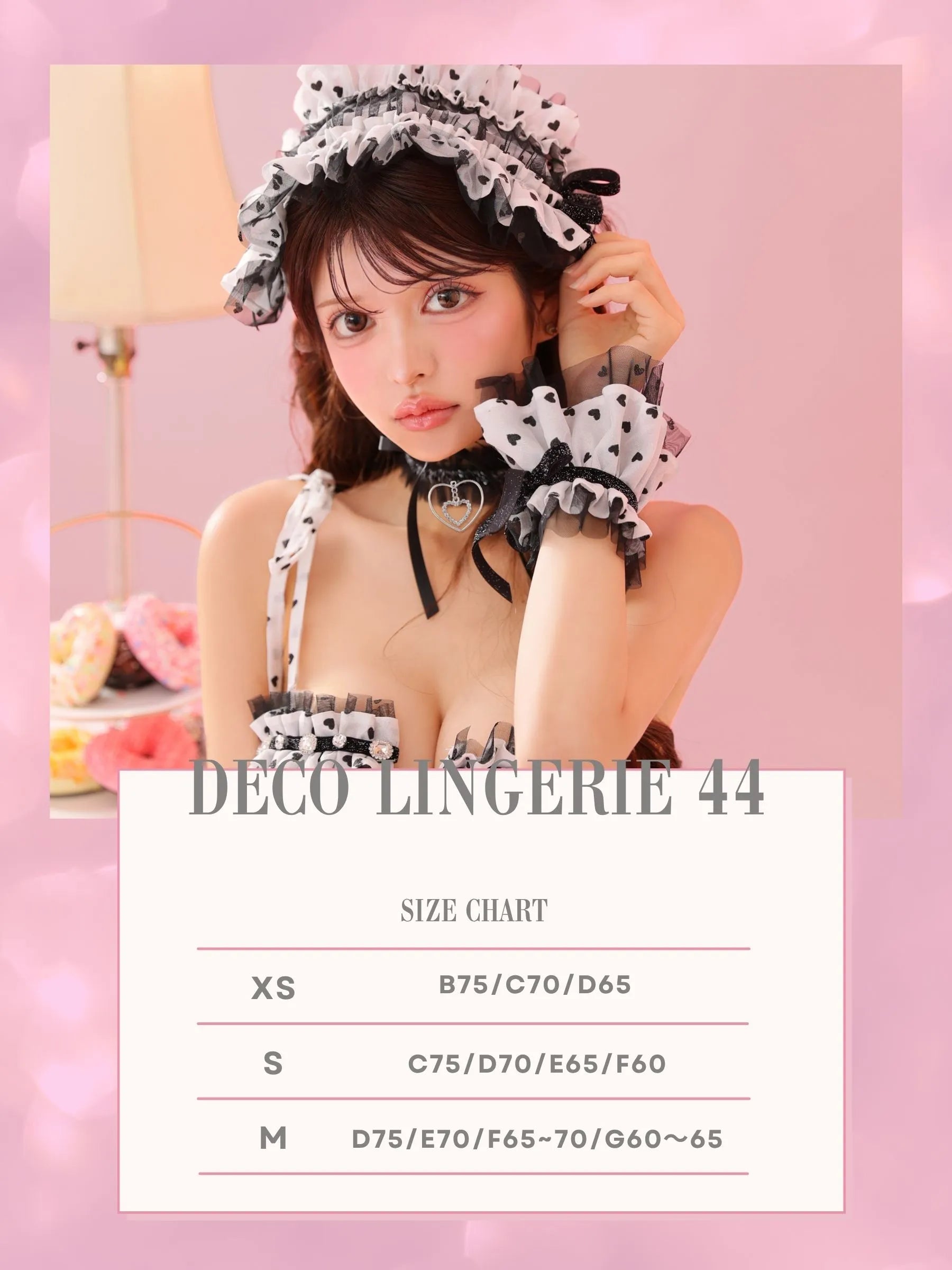 Deco Lingerie 44  (DL44-2)