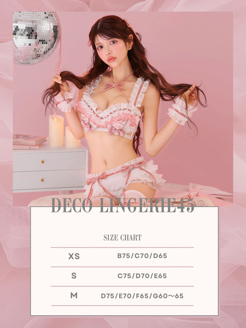Deco Lingerie 45 (DL45)