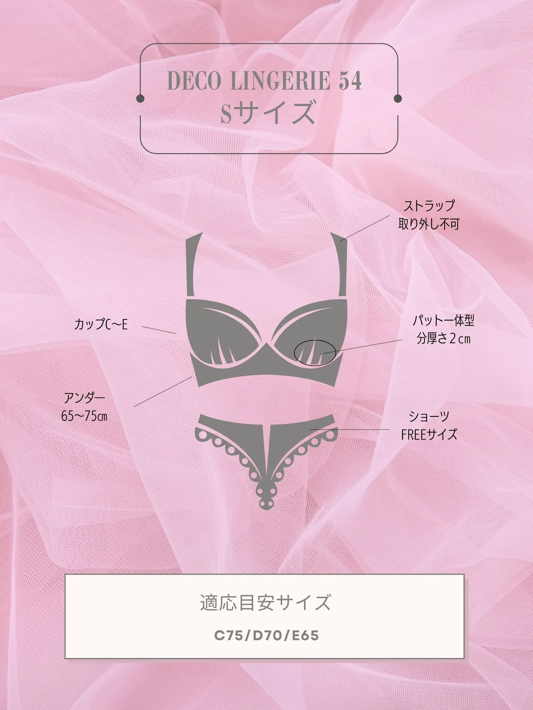 Deco Lingerie 54(DL54)