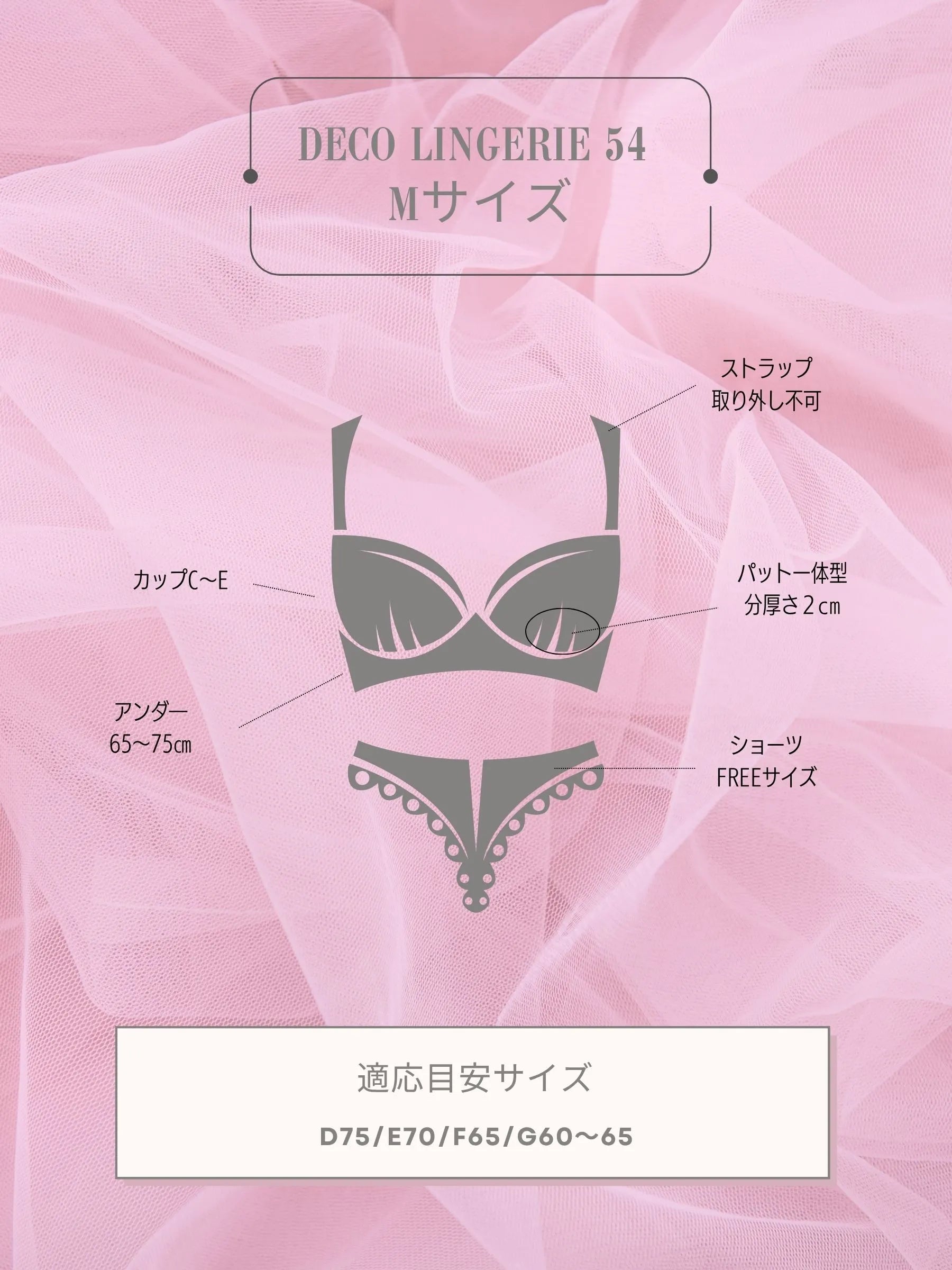 Deco Lingerie 54(DL54)
