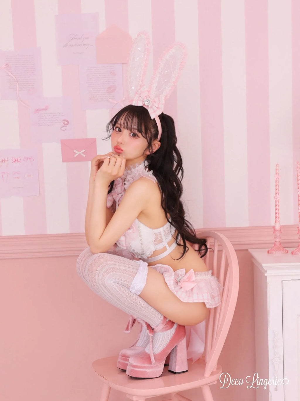 Deco Lingerie 58RS (DL58RS)（A1)