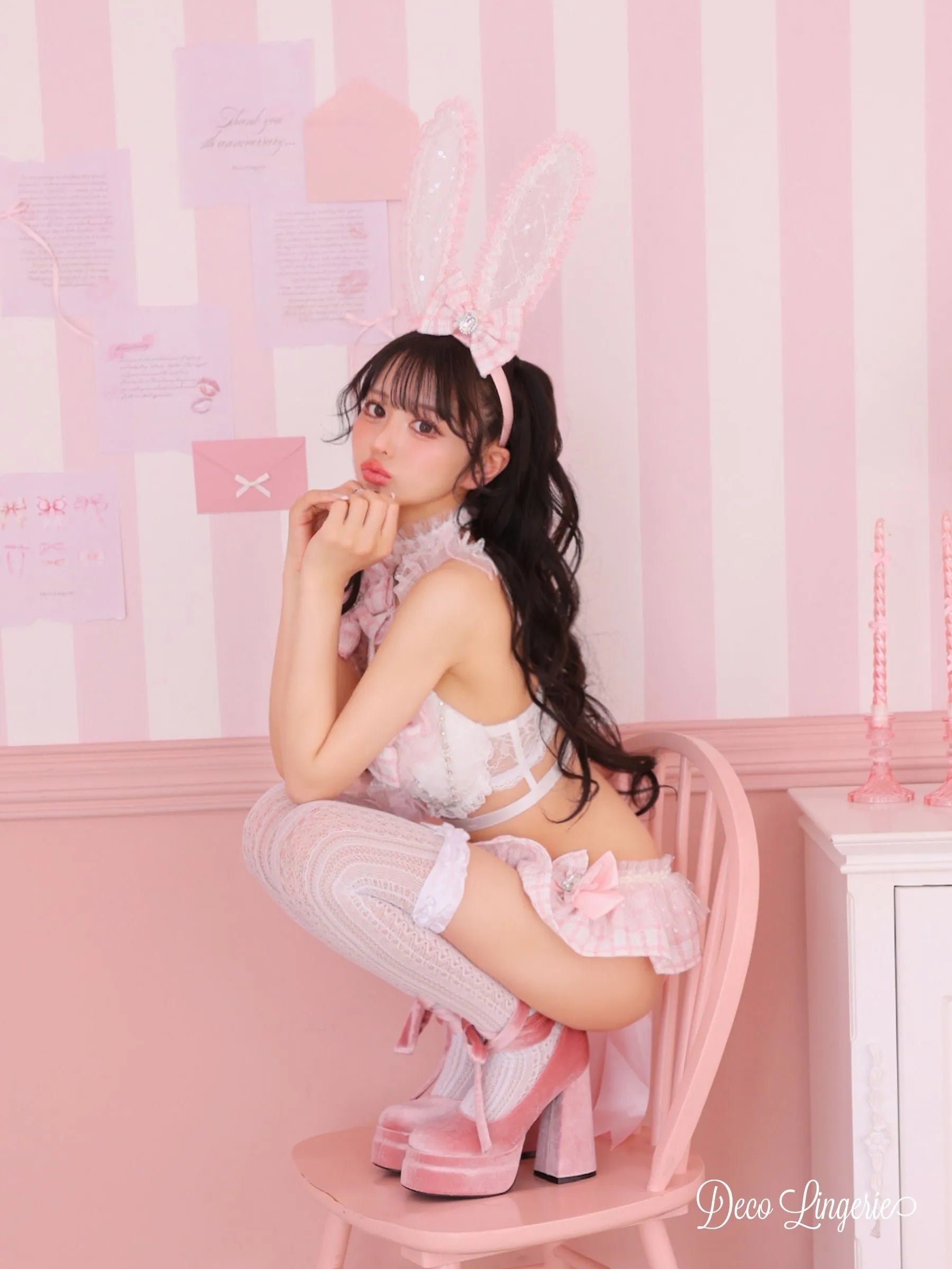 Deco Lingerie 58RS (DL58RS)（A1)
