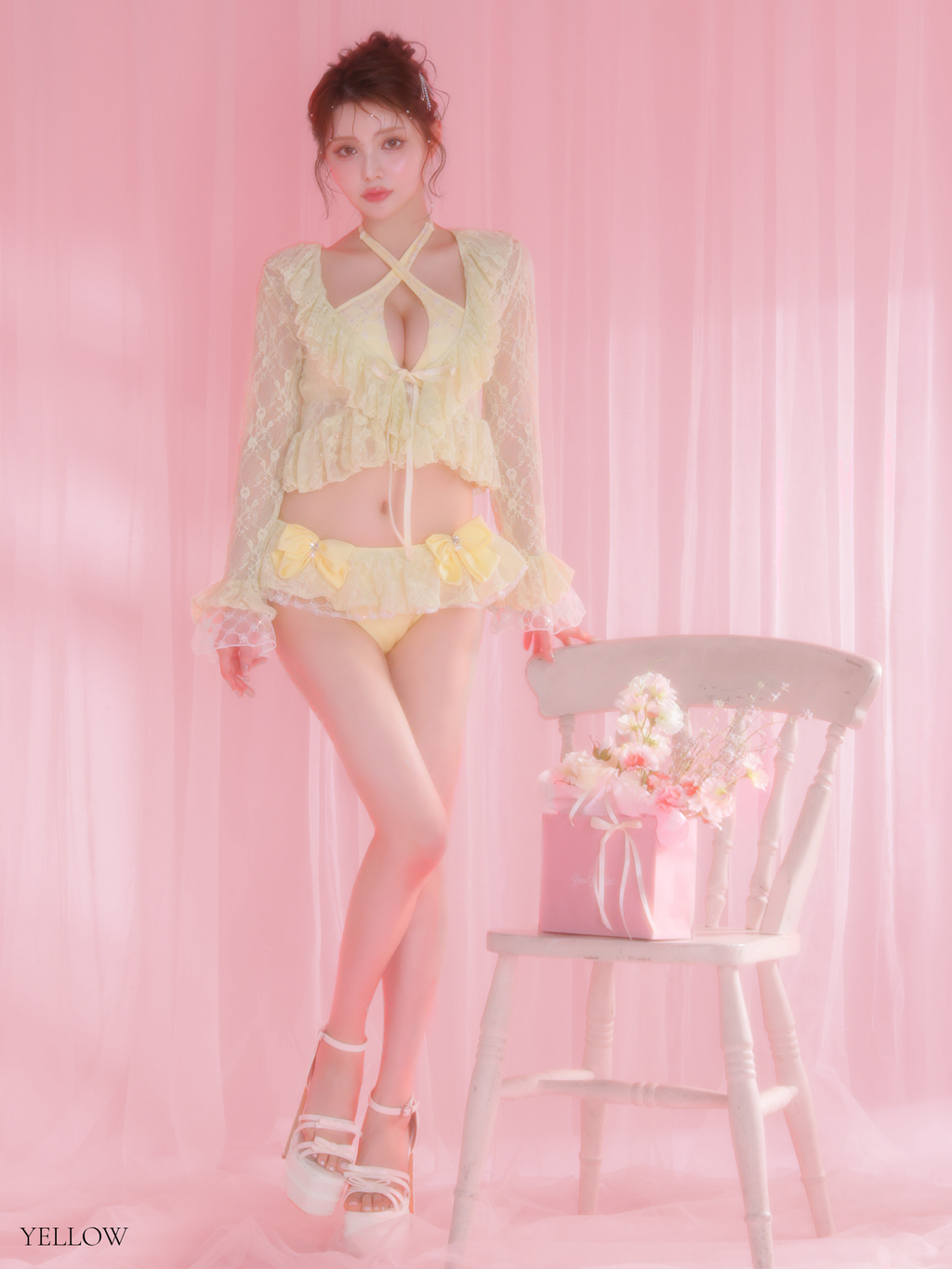★予約商品★【6月中旬頃入荷予定】【水着】Beach Lingerie (DL60)