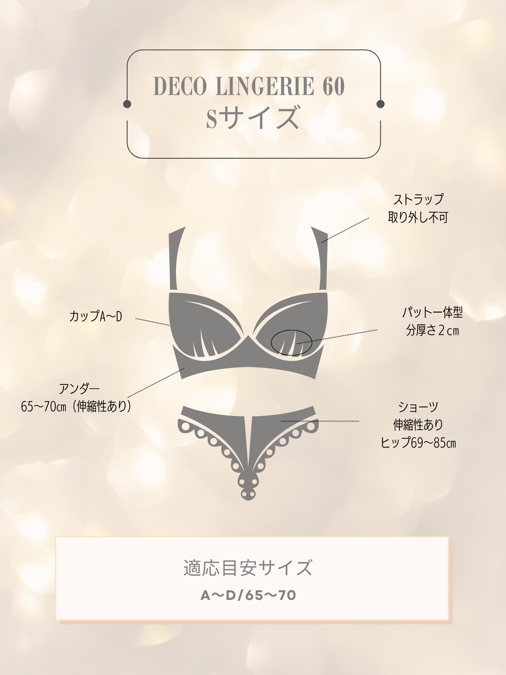 ★予約商品★【6月中旬頃入荷予定】【水着】Beach Lingerie (DL60)