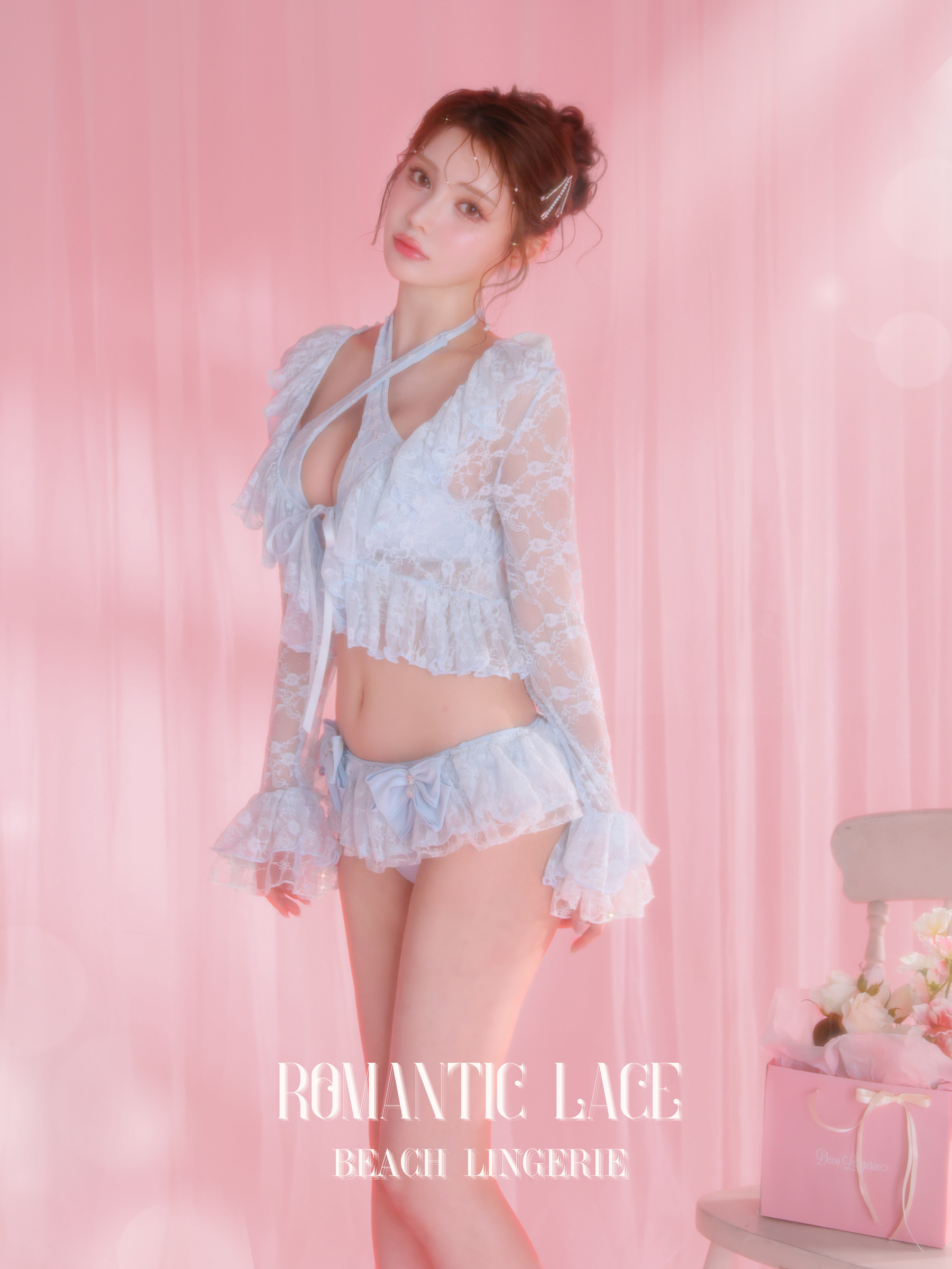 ★予約商品★【6月中旬頃入荷予定】【水着】Beach Lingerie (DL60)