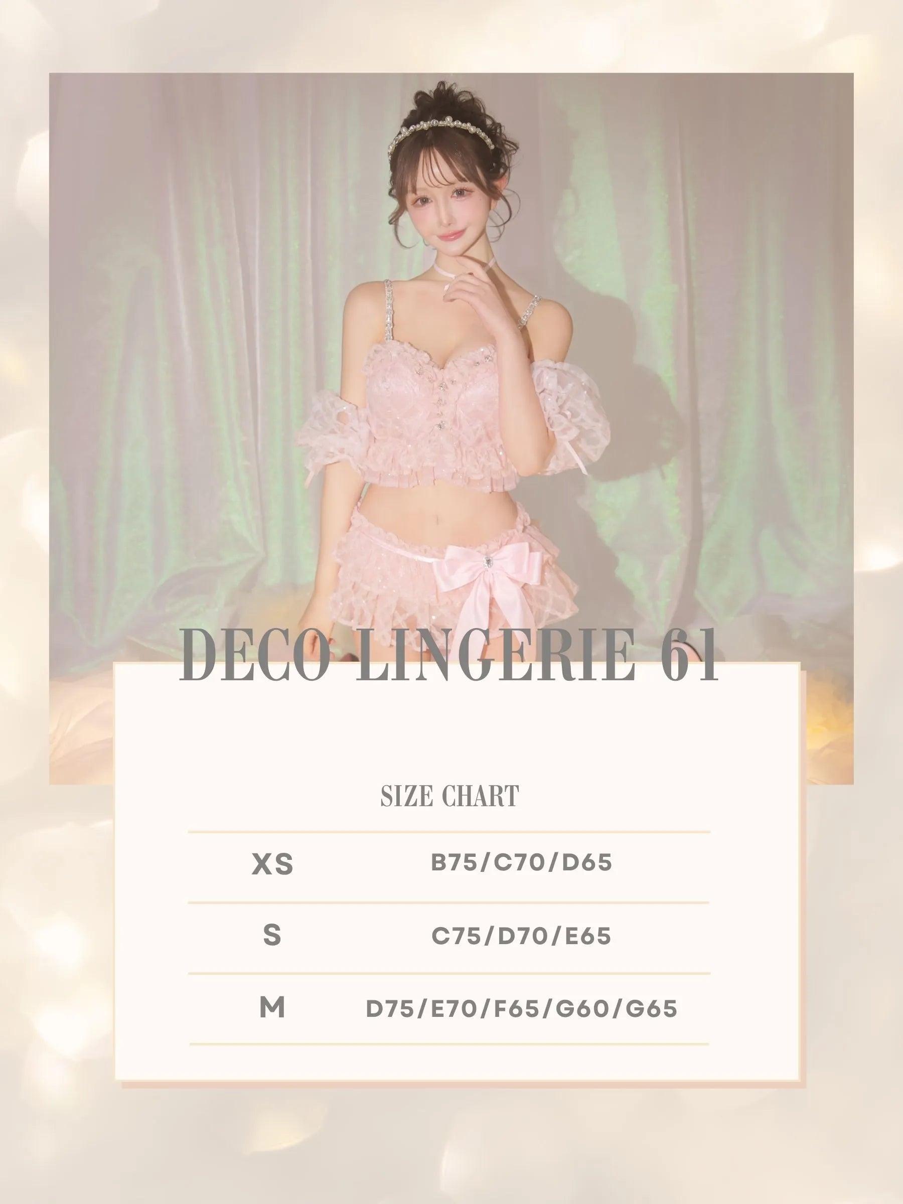 Deco Lingerie 61(DL61) (A1)