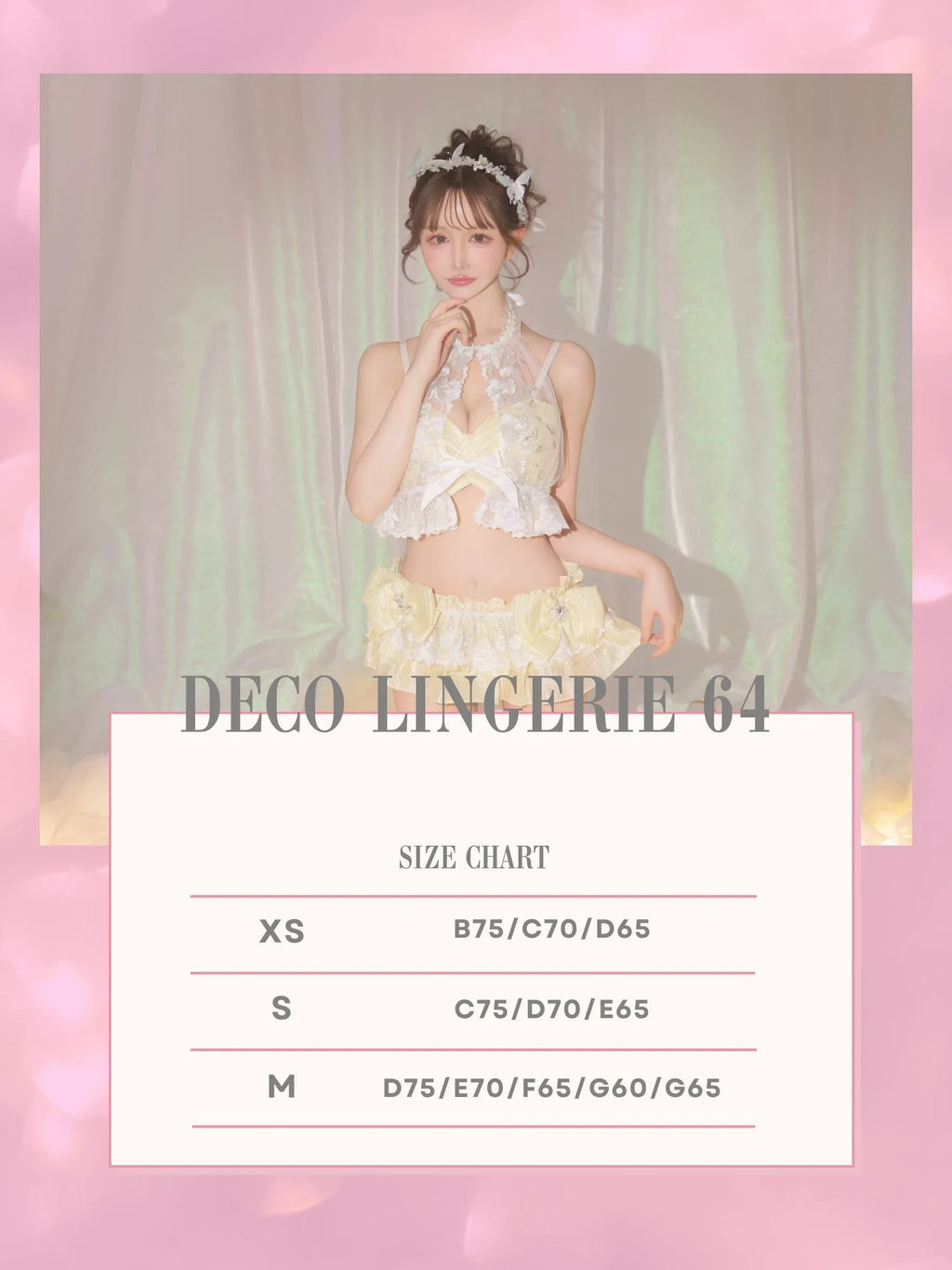 Deco Lingerie 64(DL64)