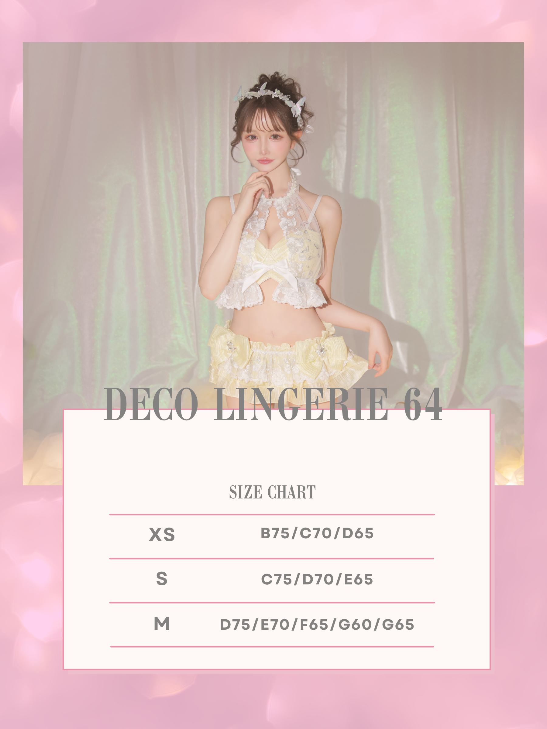 Deco Lingerie 64(DL64)