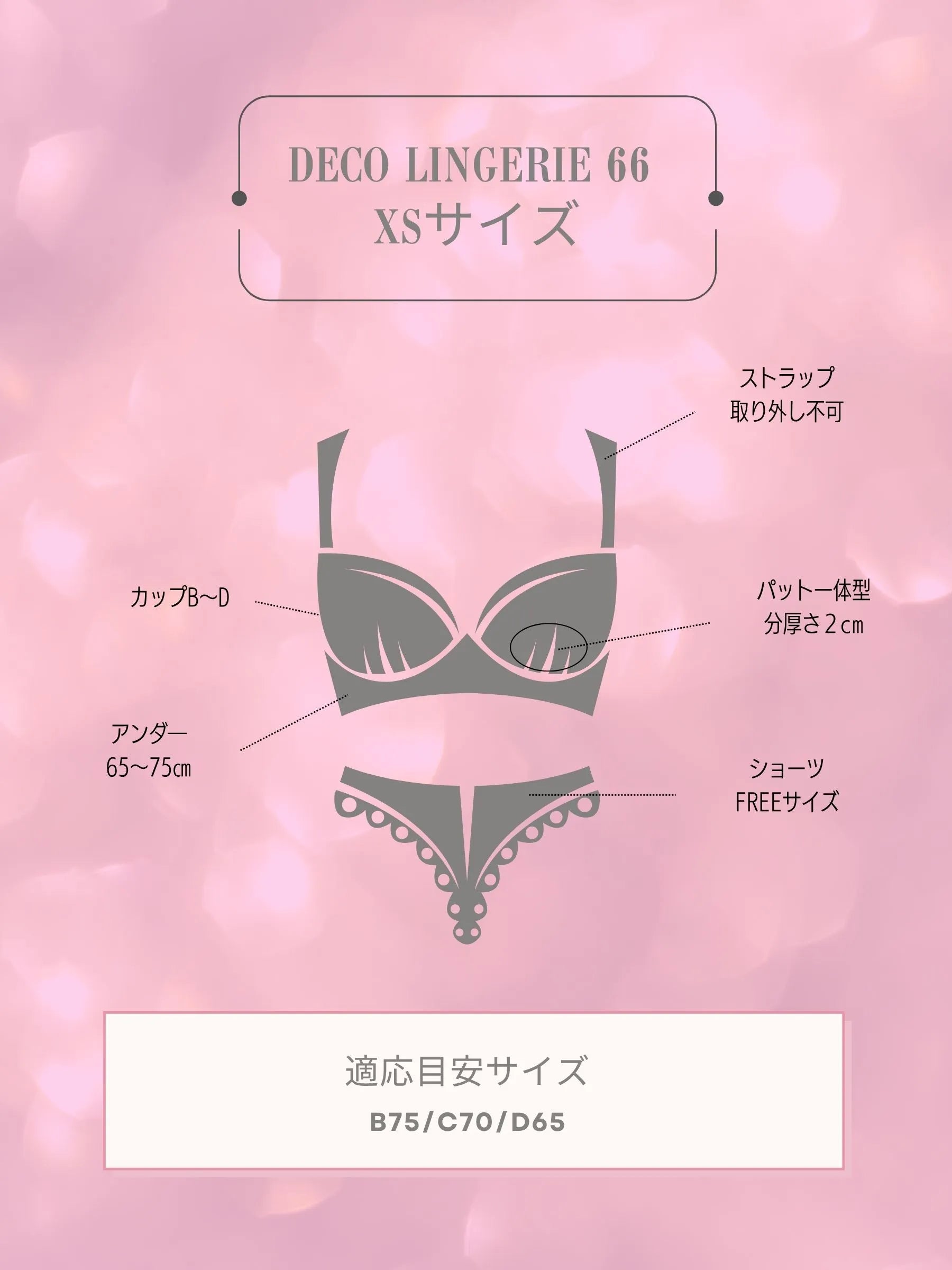 Deco Lingerie 66(DL66)