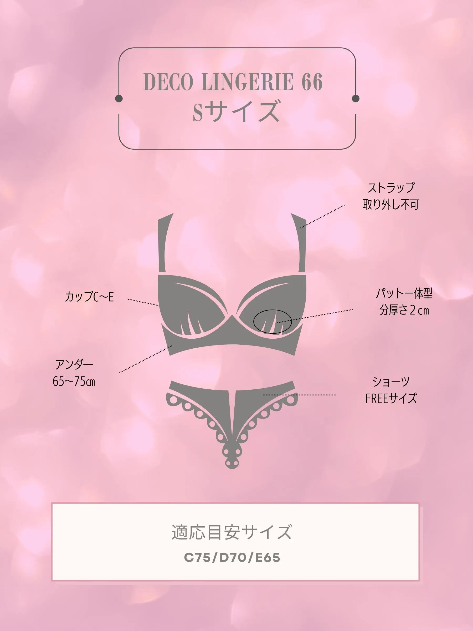 Deco Lingerie 66(DL66)
