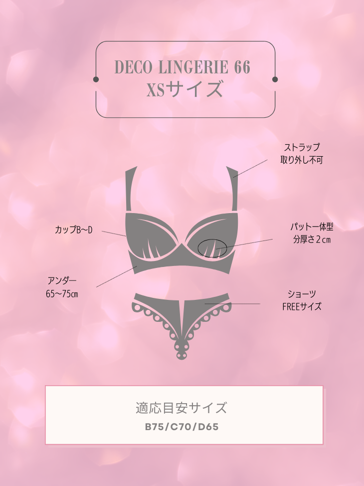 Deco Lingerie 66(DL66)
