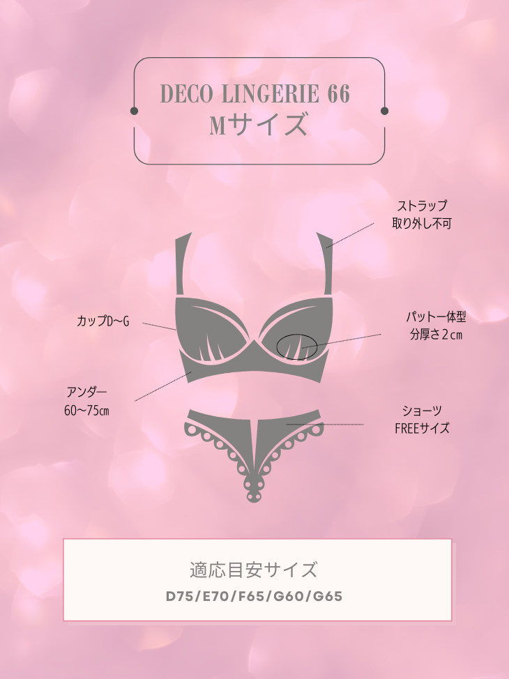 Deco Lingerie 66(DL66)