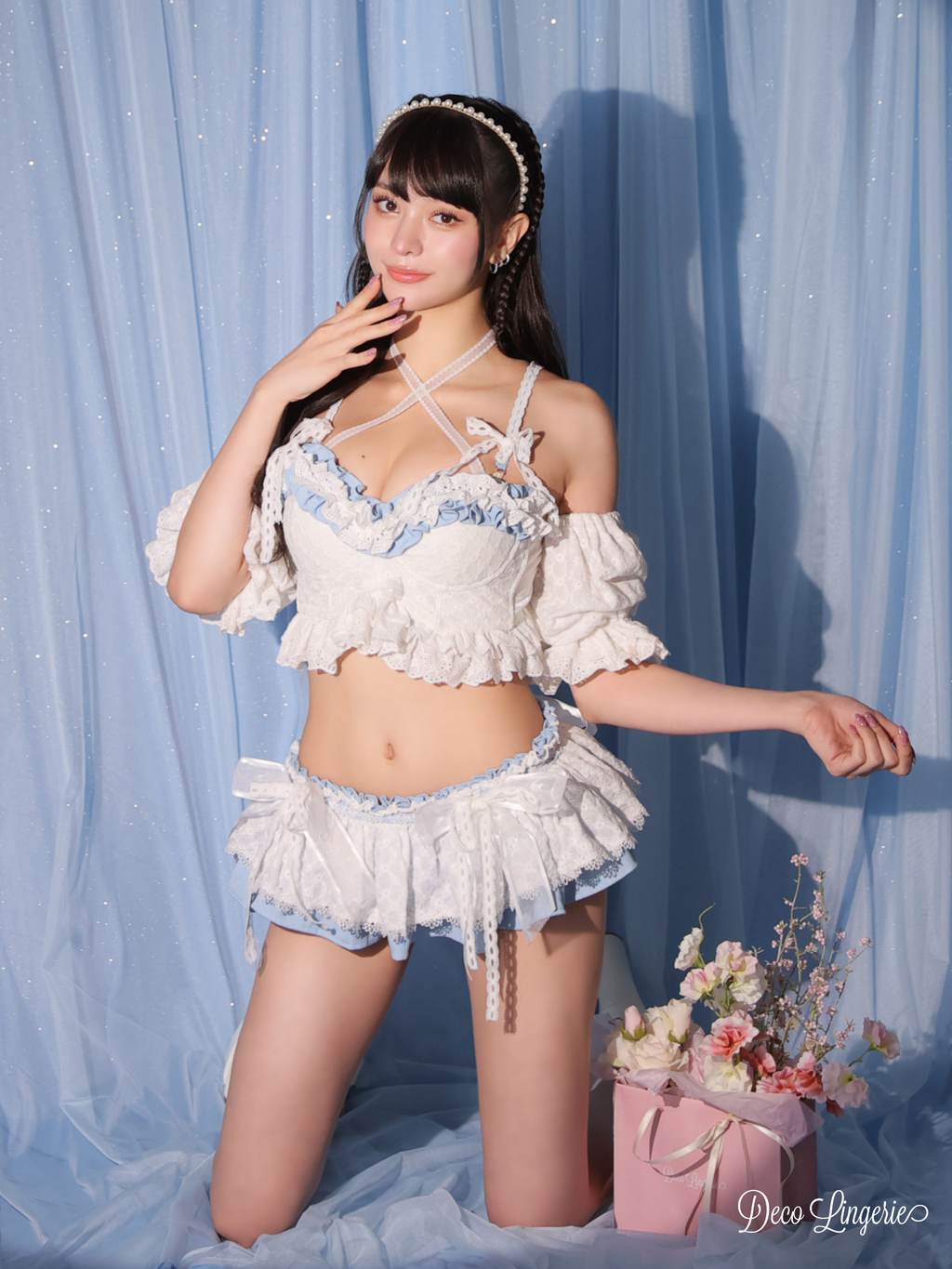 ★予約商品★【6月下旬頃入荷予定】Deco Lingerie 68 (DL68)